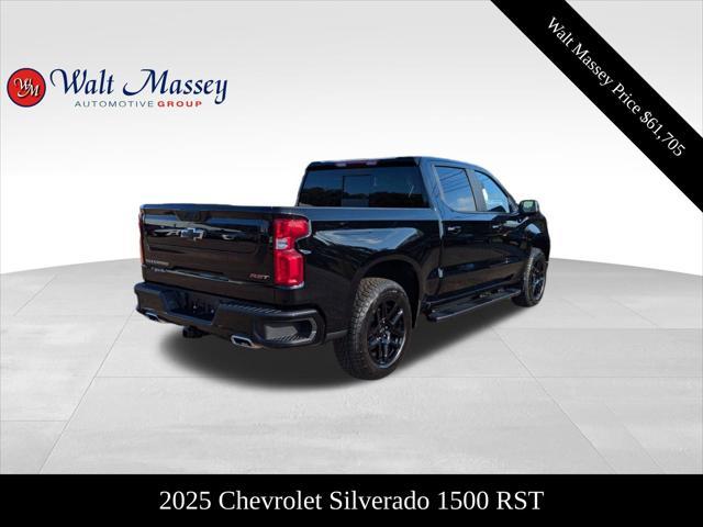 new 2025 Chevrolet Silverado 1500 car, priced at $61,705