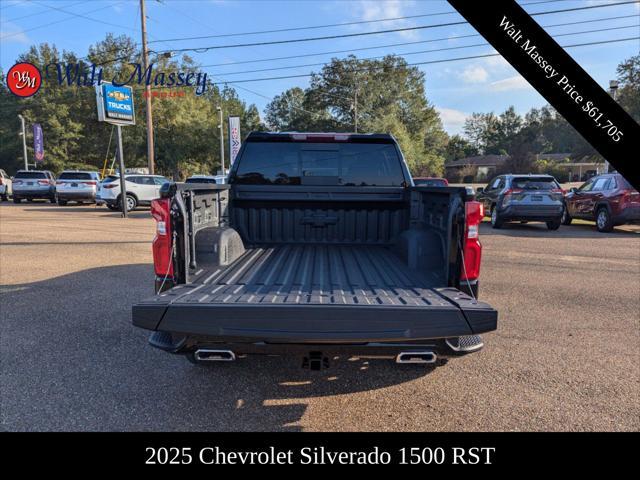 new 2025 Chevrolet Silverado 1500 car, priced at $61,705