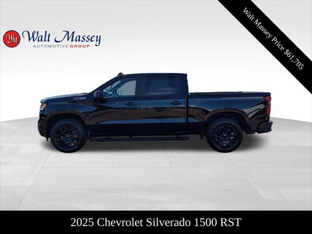 new 2025 Chevrolet Silverado 1500 car, priced at $61,705