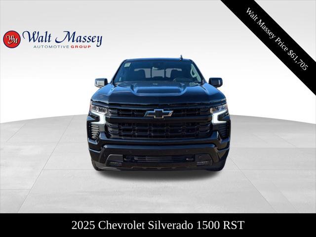 new 2025 Chevrolet Silverado 1500 car, priced at $61,705