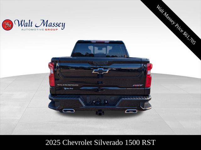 new 2025 Chevrolet Silverado 1500 car, priced at $61,705