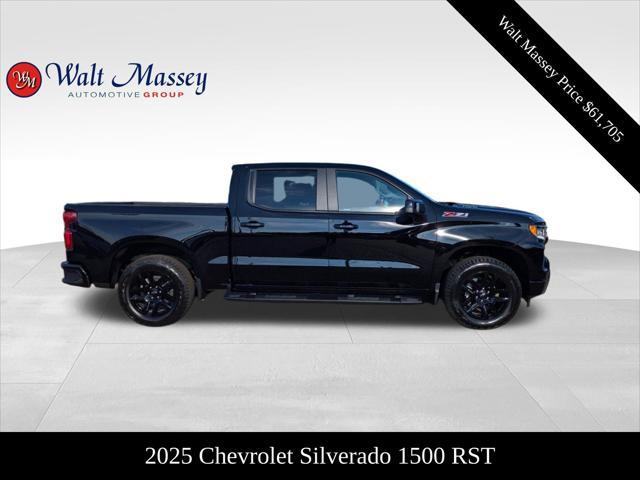 new 2025 Chevrolet Silverado 1500 car, priced at $61,705