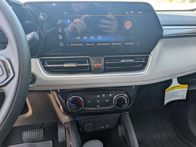 new 2026 Chevrolet TrailBlazer car, priced at $26,060