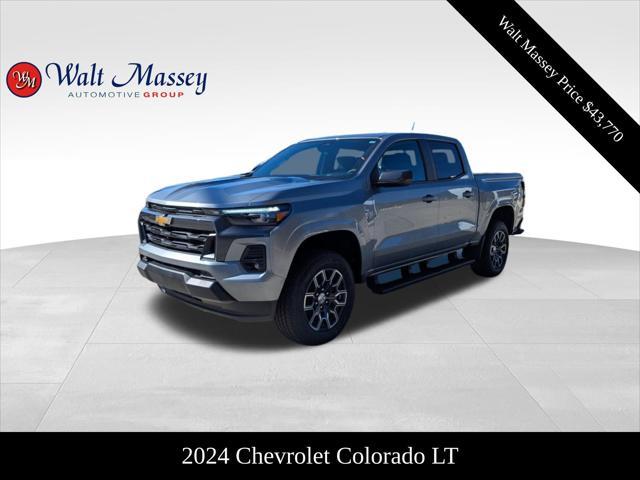 new 2024 Chevrolet Colorado car, priced at $43,770