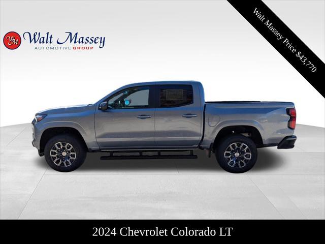 new 2024 Chevrolet Colorado car, priced at $43,770