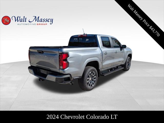 new 2024 Chevrolet Colorado car, priced at $43,770