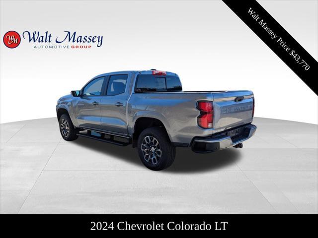 new 2024 Chevrolet Colorado car, priced at $43,770