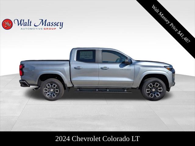 new 2024 Chevrolet Colorado car, priced at $41,340