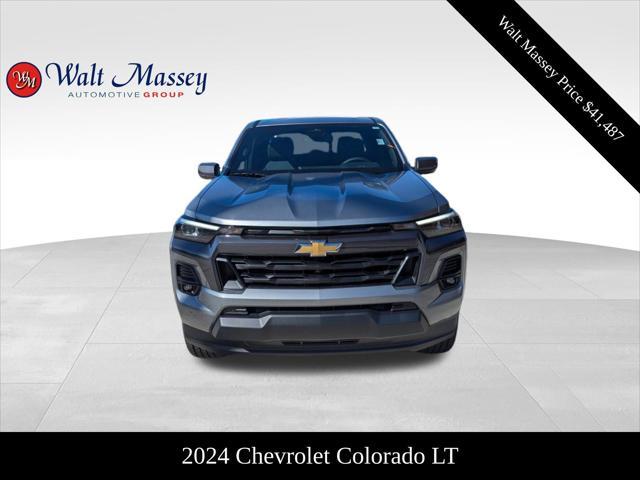 new 2024 Chevrolet Colorado car, priced at $41,340