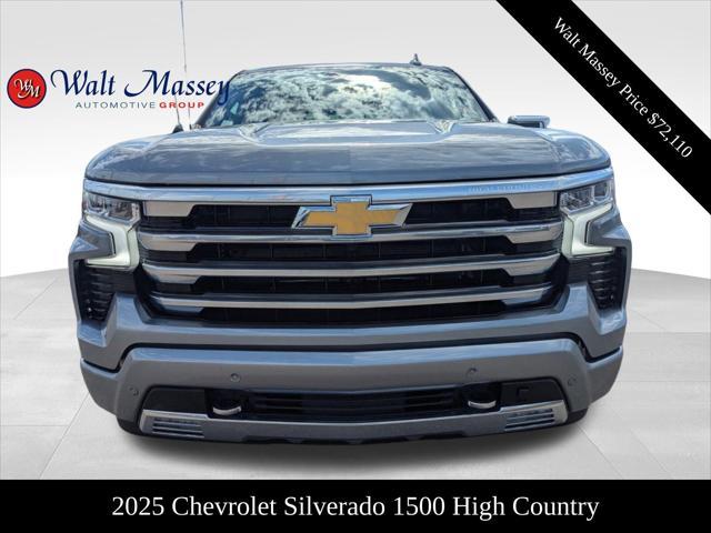 new 2025 Chevrolet Silverado 1500 car, priced at $72,110