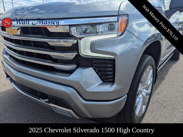 new 2025 Chevrolet Silverado 1500 car, priced at $70,110