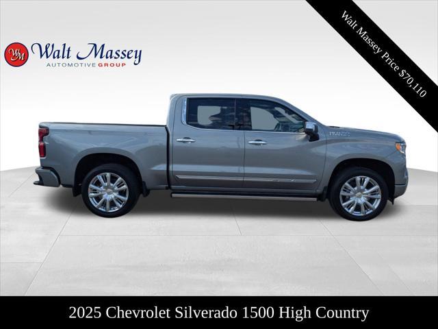 new 2025 Chevrolet Silverado 1500 car, priced at $70,110