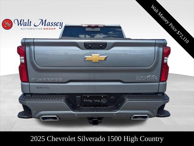 new 2025 Chevrolet Silverado 1500 car, priced at $72,110