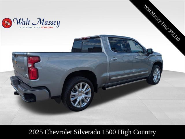 new 2025 Chevrolet Silverado 1500 car, priced at $72,110