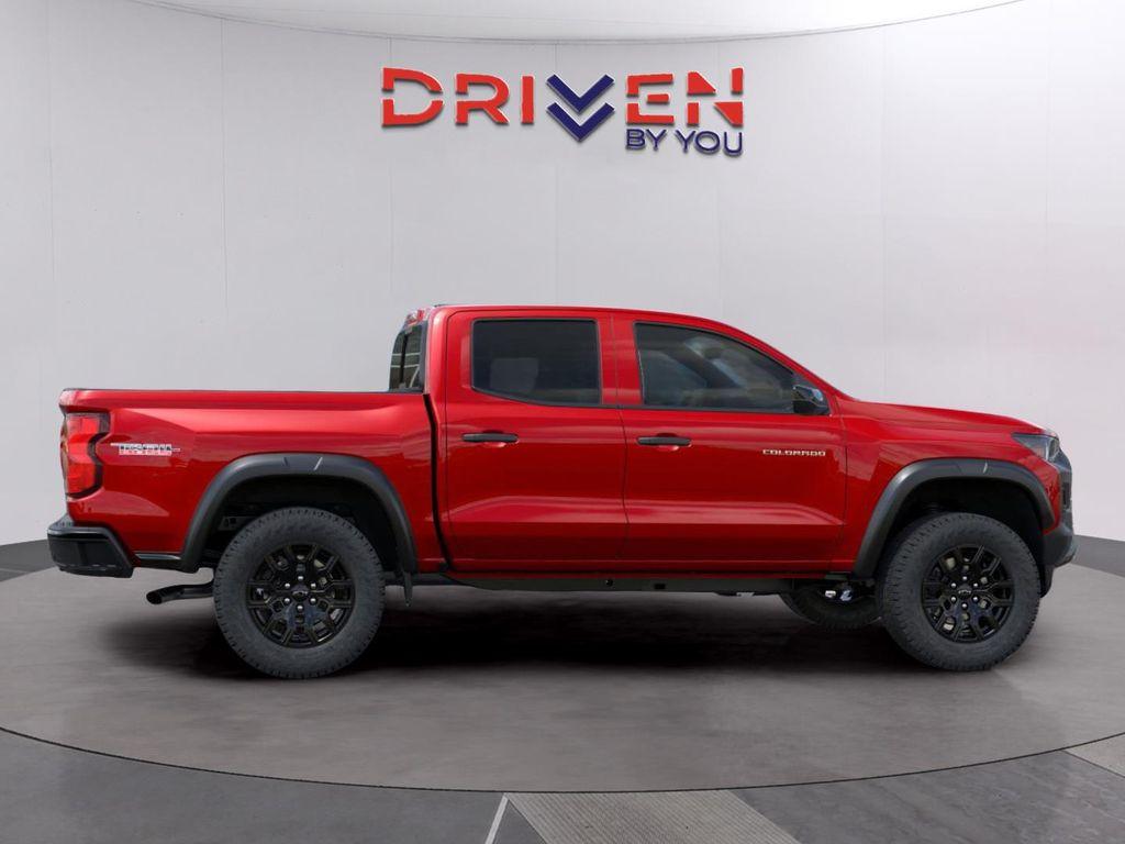 new 2026 Chevrolet Colorado car, priced at $45,695