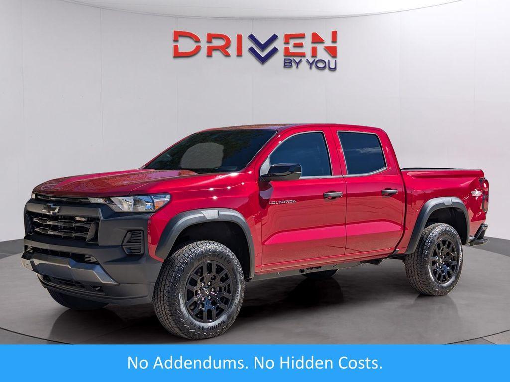 new 2026 Chevrolet Colorado car, priced at $45,695