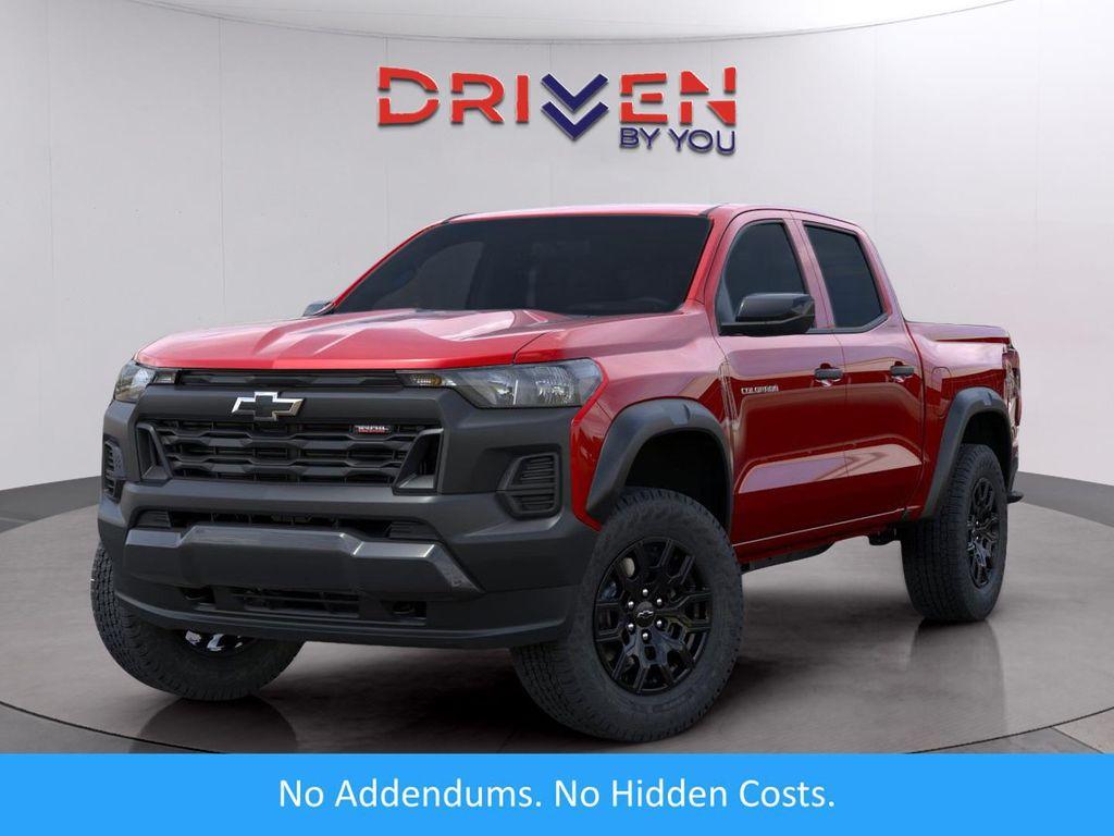 new 2026 Chevrolet Colorado car, priced at $45,695