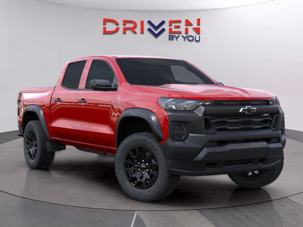 new 2026 Chevrolet Colorado car, priced at $45,695