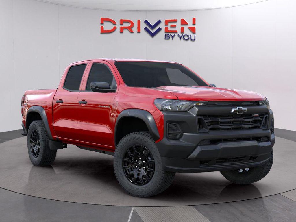 new 2026 Chevrolet Colorado car, priced at $45,695