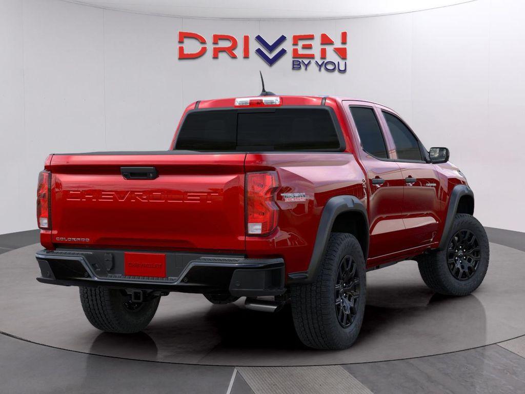 new 2026 Chevrolet Colorado car, priced at $45,695