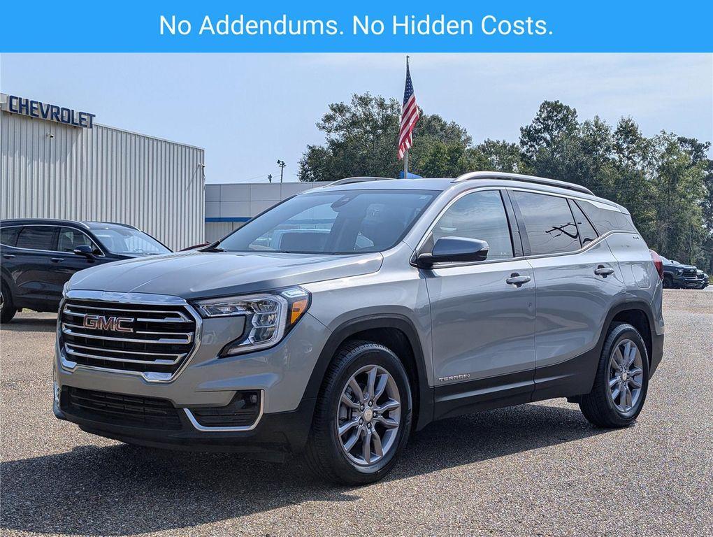 used 2023 GMC Terrain car, priced at $20,199