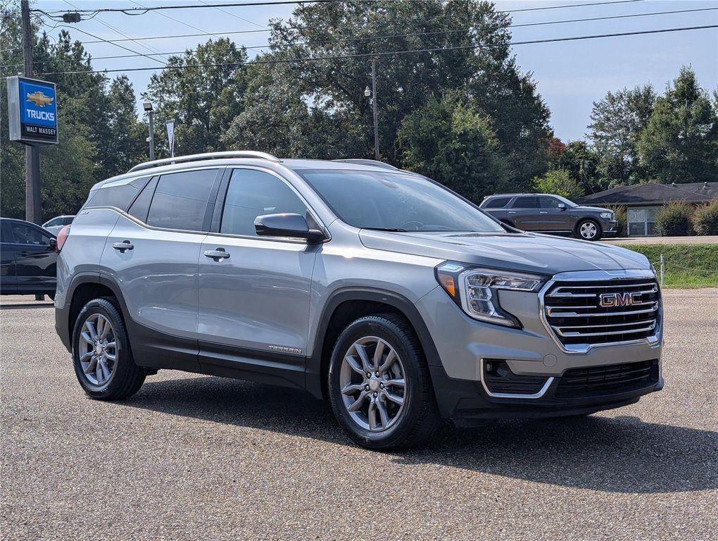 used 2023 GMC Terrain car, priced at $20,199