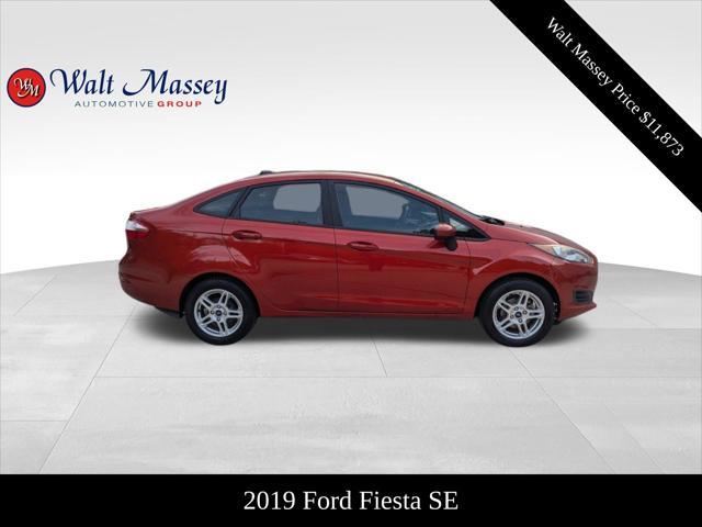 used 2019 Ford Fiesta car, priced at $11,873