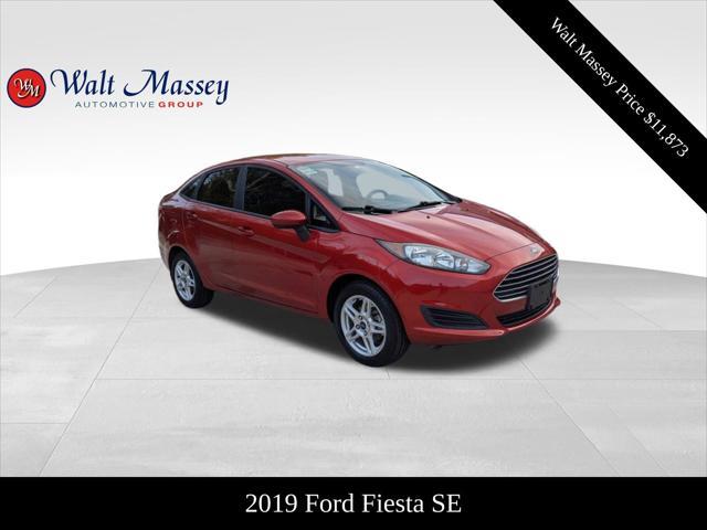 used 2019 Ford Fiesta car, priced at $11,873