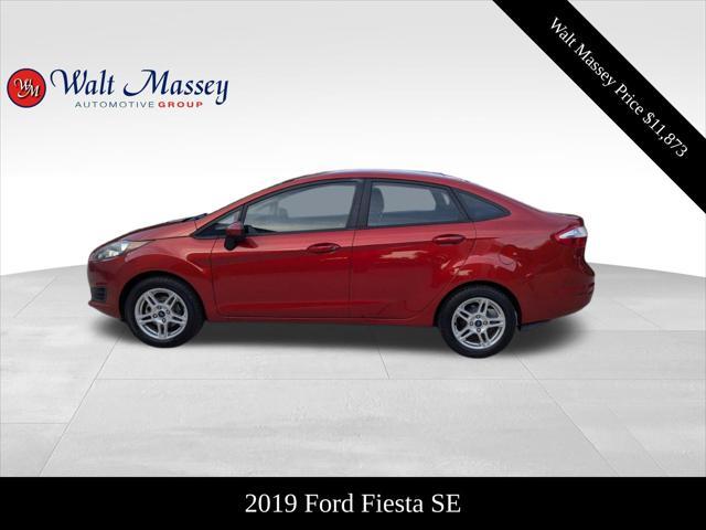 used 2019 Ford Fiesta car, priced at $11,873