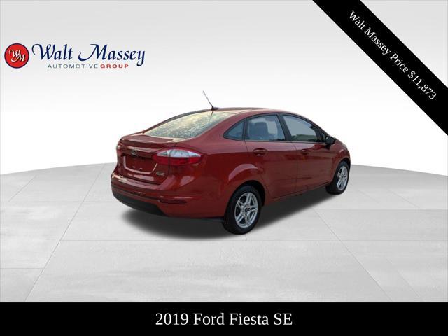 used 2019 Ford Fiesta car, priced at $11,873