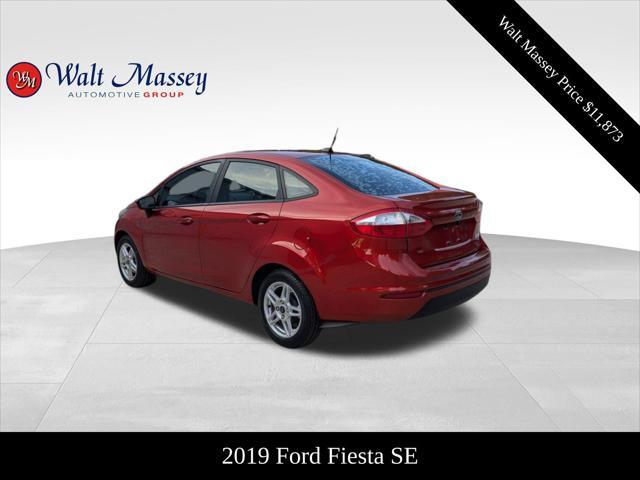 used 2019 Ford Fiesta car, priced at $11,873