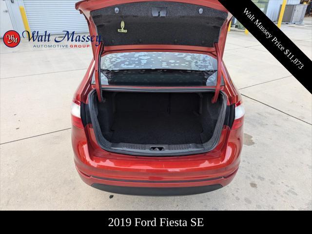 used 2019 Ford Fiesta car, priced at $11,873