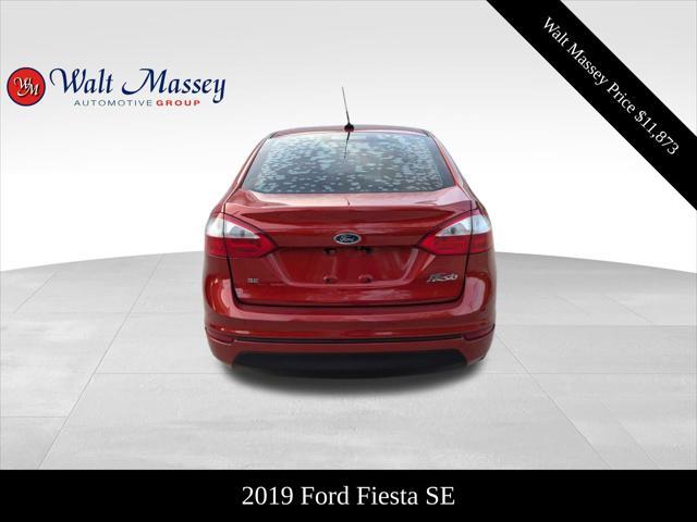 used 2019 Ford Fiesta car, priced at $11,873