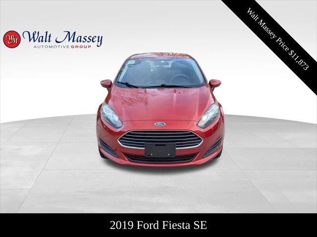 used 2019 Ford Fiesta car, priced at $11,873