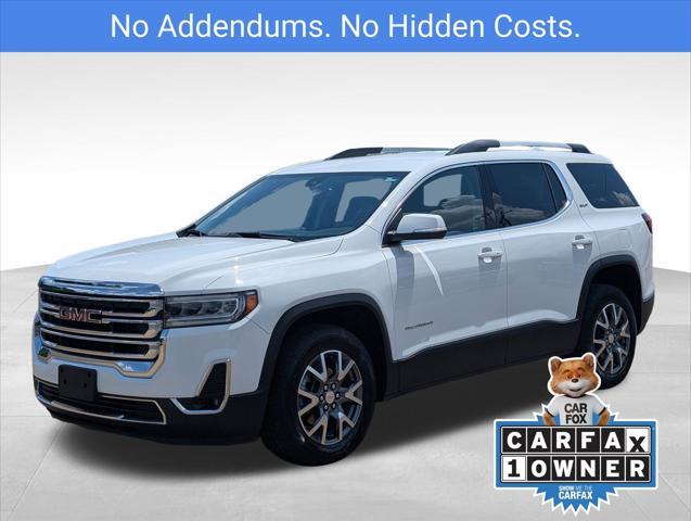 used 2023 GMC Acadia car, priced at $27,299