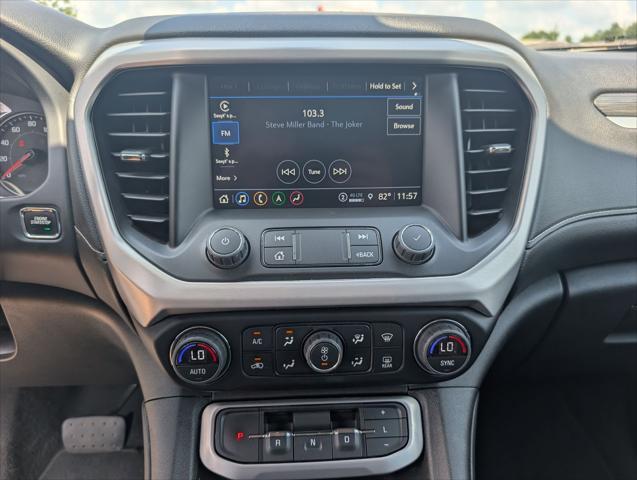 used 2023 GMC Acadia car, priced at $27,299