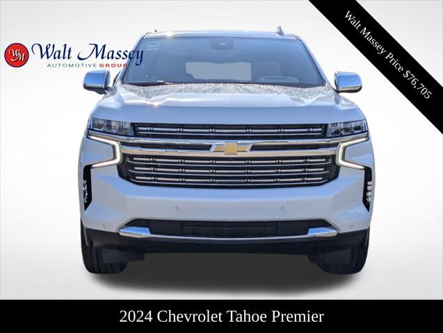 new 2024 Chevrolet Tahoe car, priced at $76,705