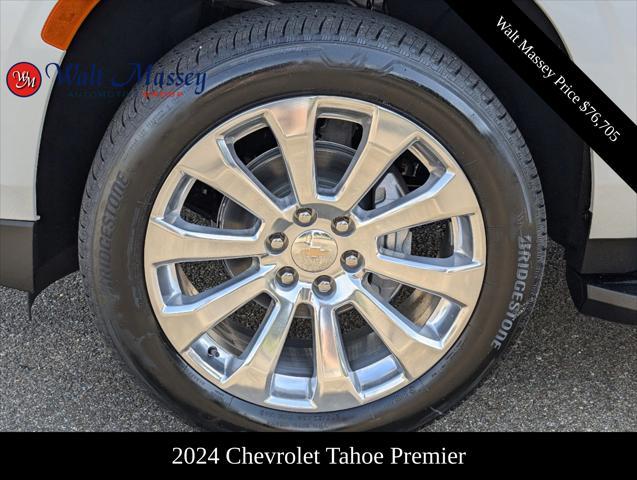 new 2024 Chevrolet Tahoe car, priced at $76,705