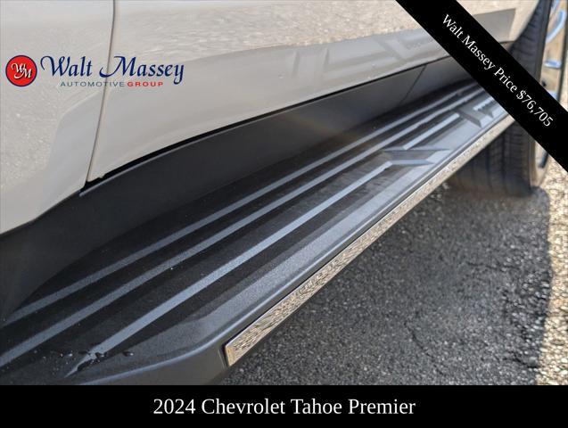 new 2024 Chevrolet Tahoe car, priced at $76,705