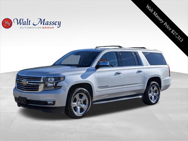 used 2018 Chevrolet Suburban car, priced at $26,997