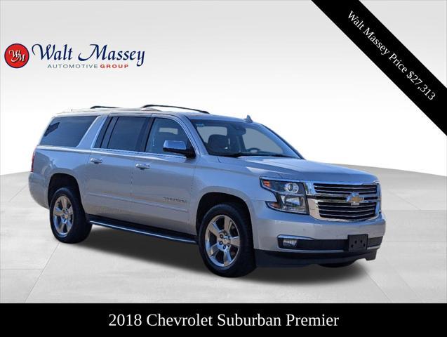 used 2018 Chevrolet Suburban car, priced at $26,997