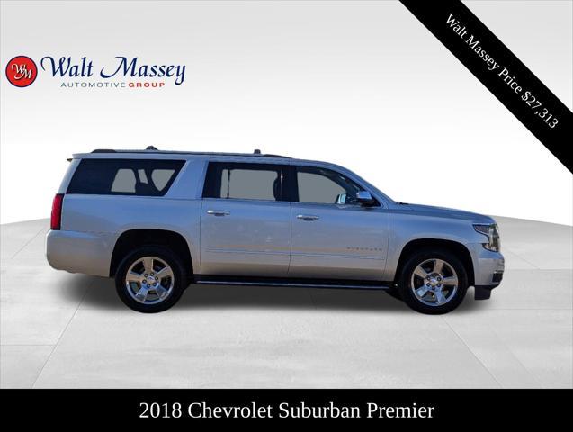 used 2018 Chevrolet Suburban car, priced at $26,997