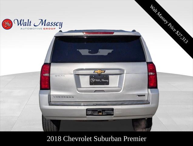 used 2018 Chevrolet Suburban car, priced at $26,997