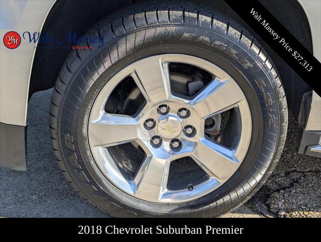 used 2018 Chevrolet Suburban car, priced at $26,997