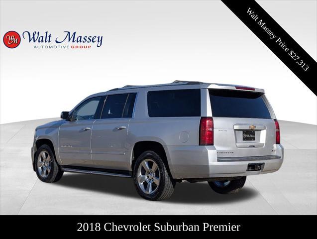 used 2018 Chevrolet Suburban car, priced at $26,997