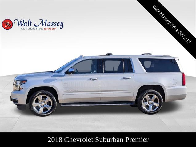 used 2018 Chevrolet Suburban car, priced at $26,997