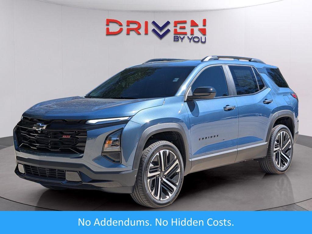 new 2026 Chevrolet Equinox car, priced at $37,210