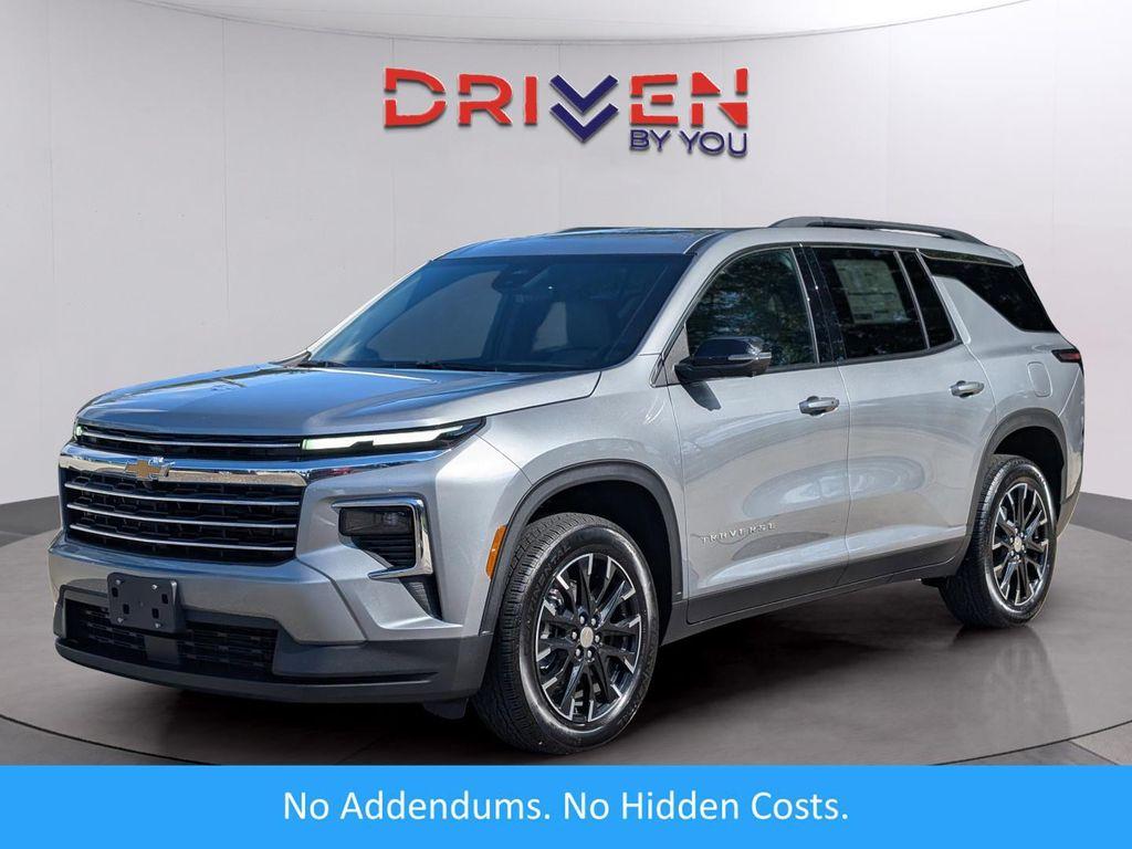 new 2026 Chevrolet Traverse car, priced at $46,885