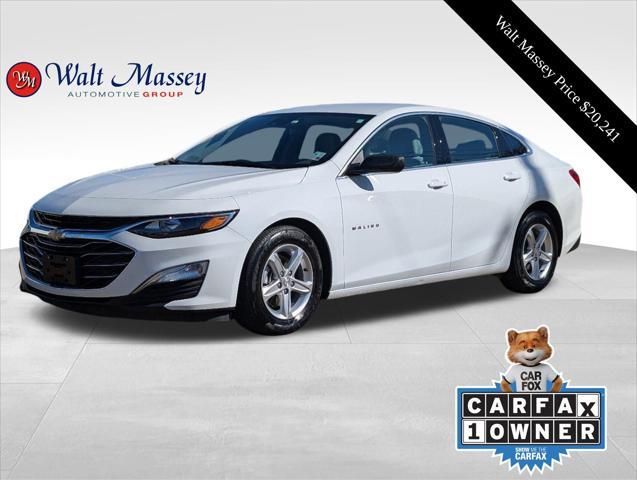 used 2023 Chevrolet Malibu car, priced at $20,241