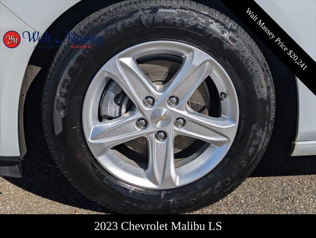 used 2023 Chevrolet Malibu car, priced at $20,241